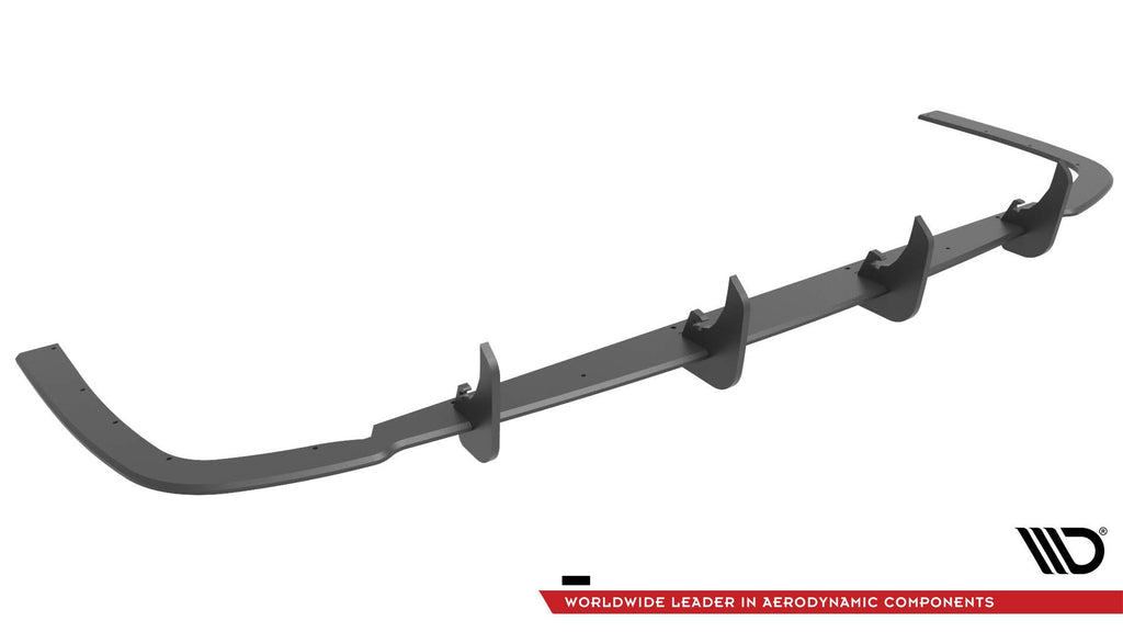 Maxton Design Street Pro Rear Diffuser para Volkswagen Caddy Maxi Mk5 - imagen 5