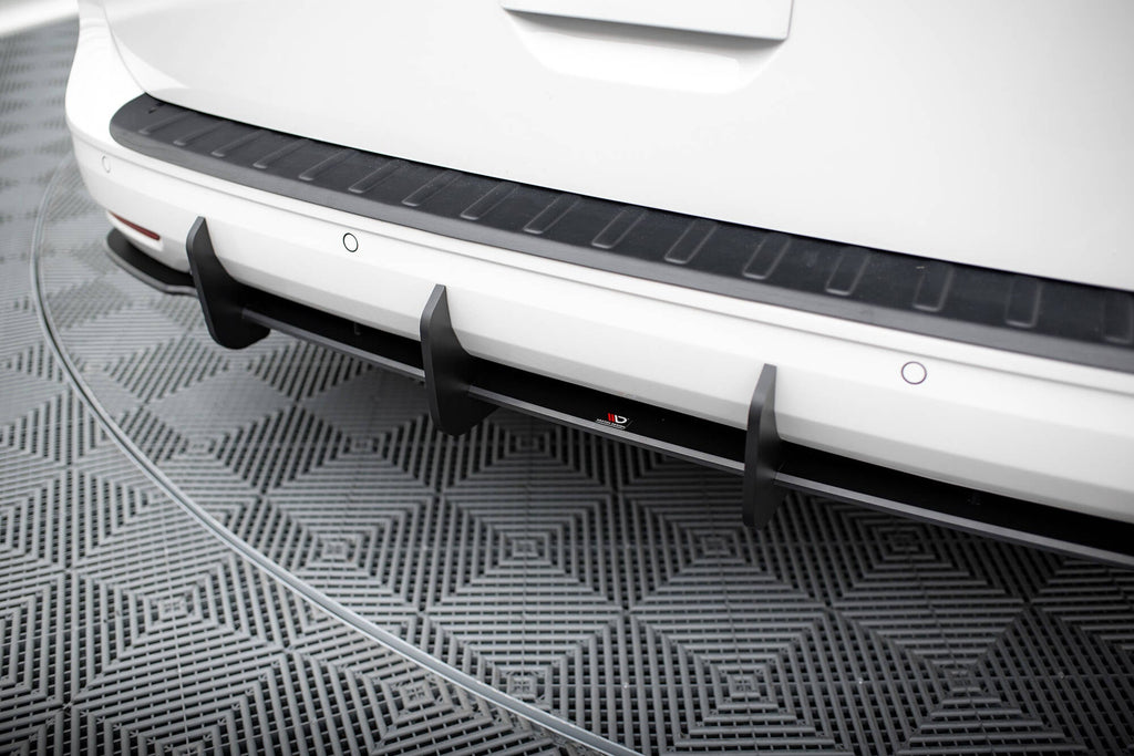 Maxton Design Street Pro Rear Diffuser para Volkswagen Caddy Maxi Mk5 - imagen 2