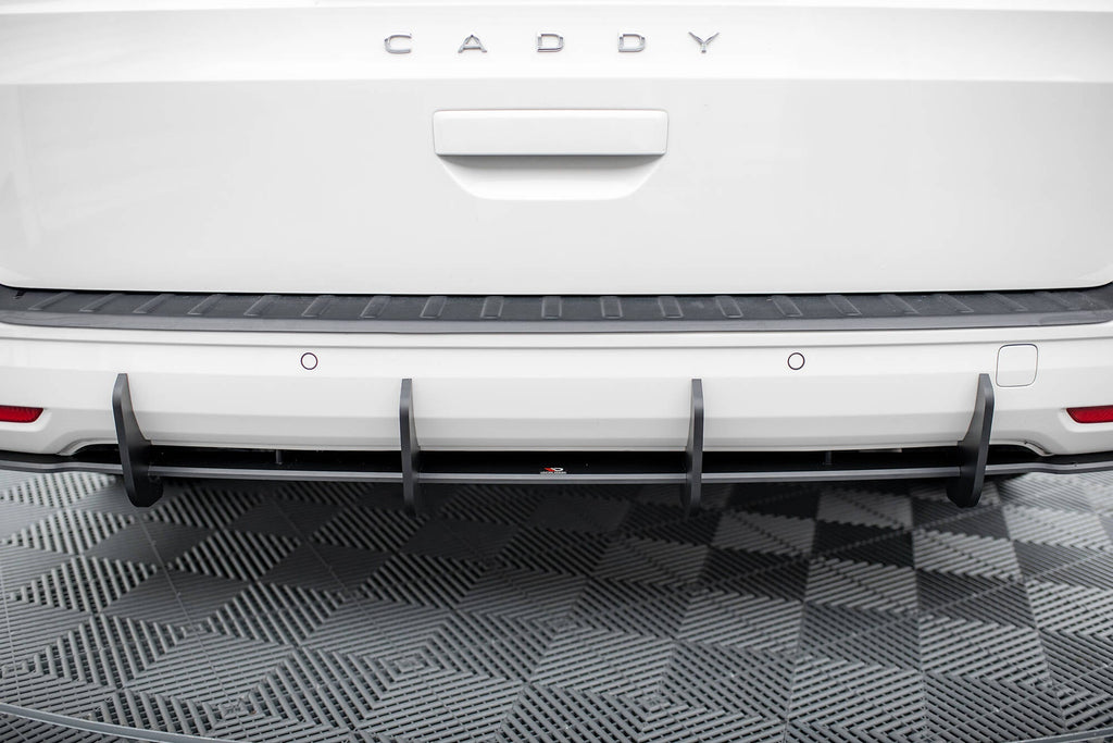 Maxton Design Street Pro Rear Diffuser para Volkswagen Caddy Maxi Mk5 - imagen 3