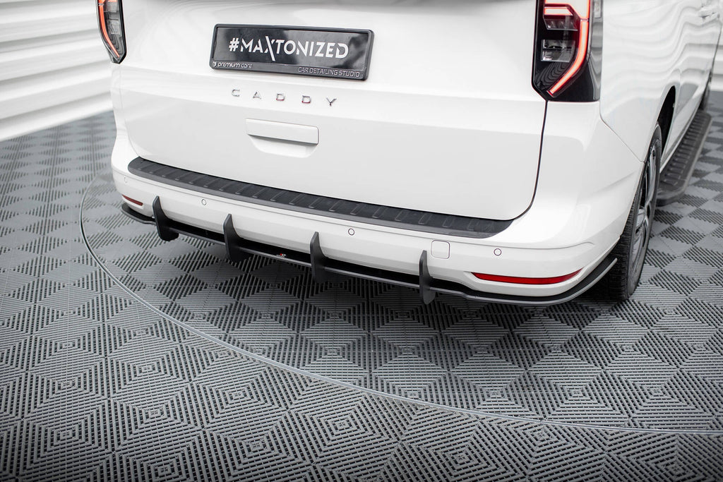 Maxton Design Street Pro Rear Diffuser para Volkswagen Caddy Maxi Mk5 - imagen 4