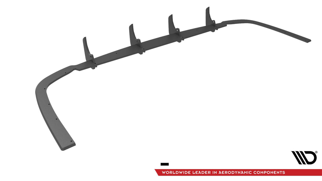 Maxton Design Street Pro Rear Diffuser para Volkswagen Caddy Maxi Mk5 - imagen 6