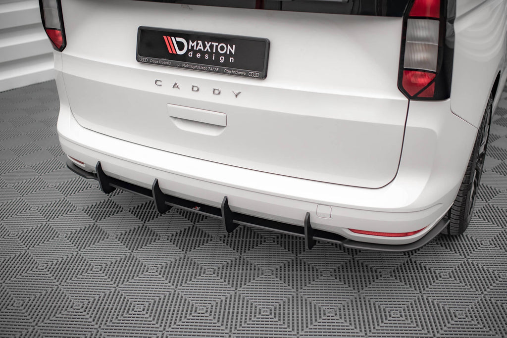 Maxton Design Street Pro Rear Diffuser para Volkswagen Caddy Mk5 - imagen 1