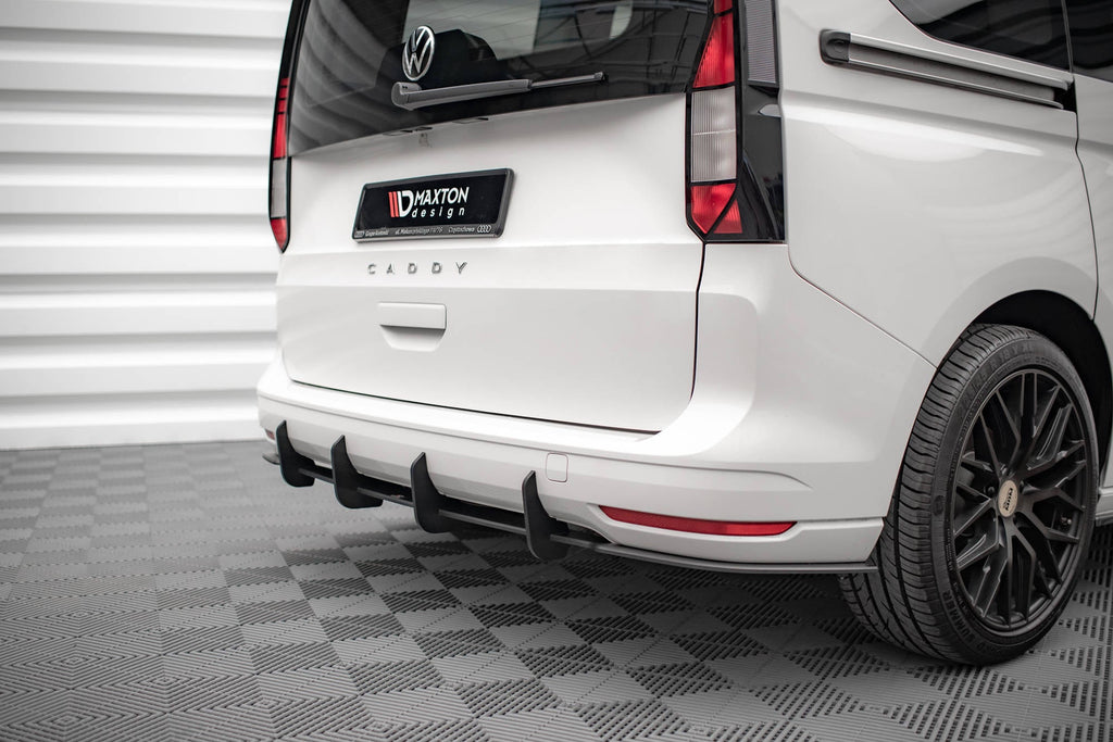 Maxton Design Street Pro Rear Diffuser para Volkswagen Caddy Mk5 - imagen 2