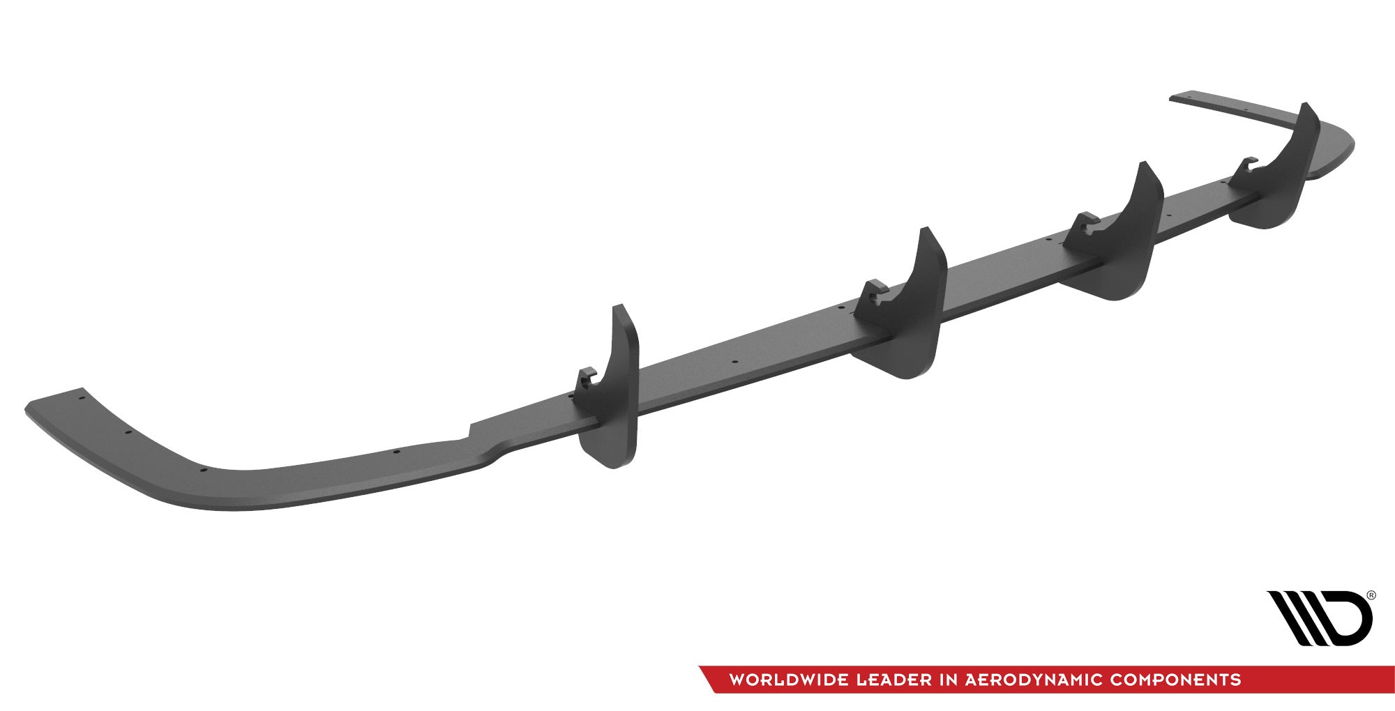 Maxton Design Street Pro Rear Diffuser para Volkswagen Caddy Mk5 - imagen 4