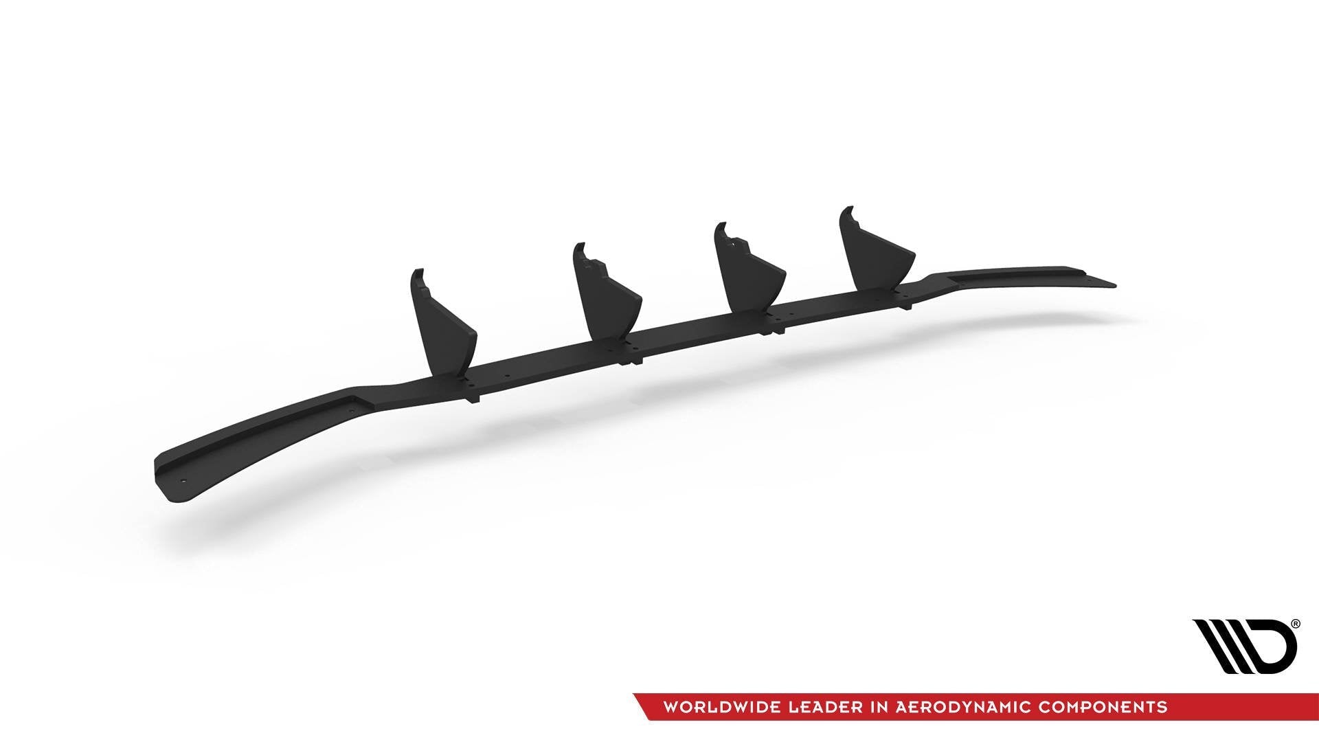 Maxton Design Street Pro Rear Diffuser para Volkswagen Golf R-Line Mk 7 Facelift - imagen 5