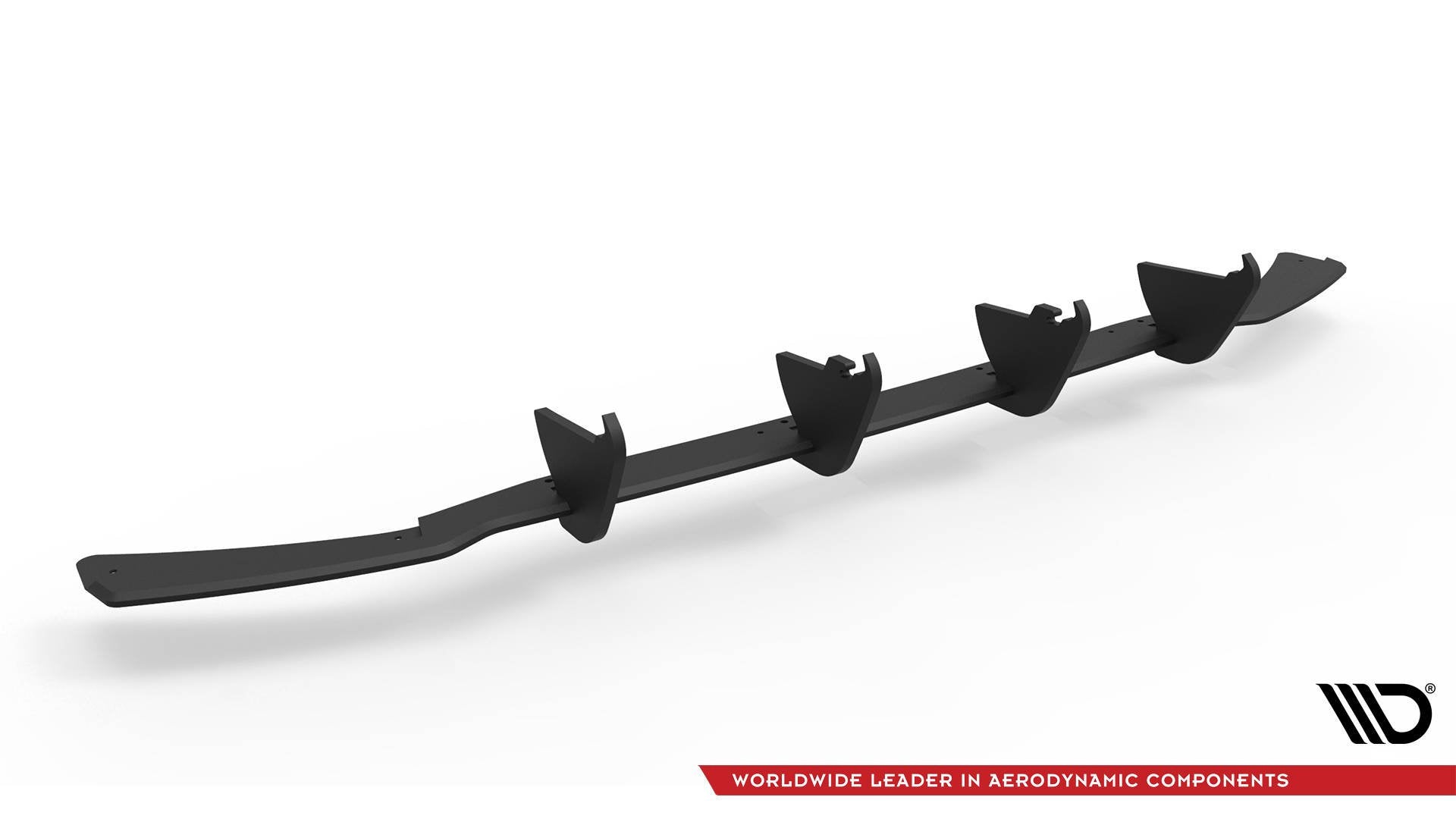 Maxton Design Street Pro Rear Diffuser para Volkswagen Golf R-Line Mk 7 Facelift - imagen 4