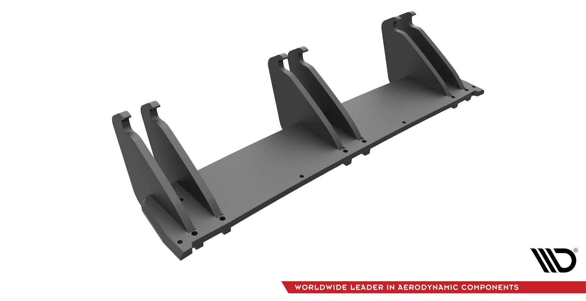 Maxton Design Street Pro Rear Diffuser para Volkswagen Golf R Mk7 - imagen 3