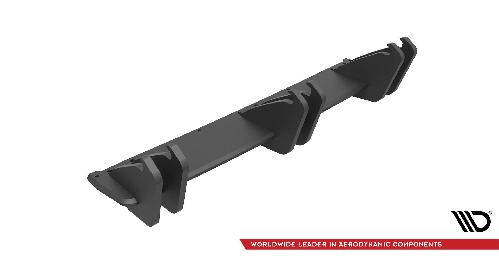 Maxton Design Street Pro Rear Diffuser para Volkswagen Golf R Mk7 - imagen 4
