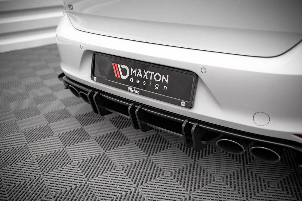 Maxton Design Street Pro Rear Diffuser para Volkswagen Golf R Mk7 - imagen 2