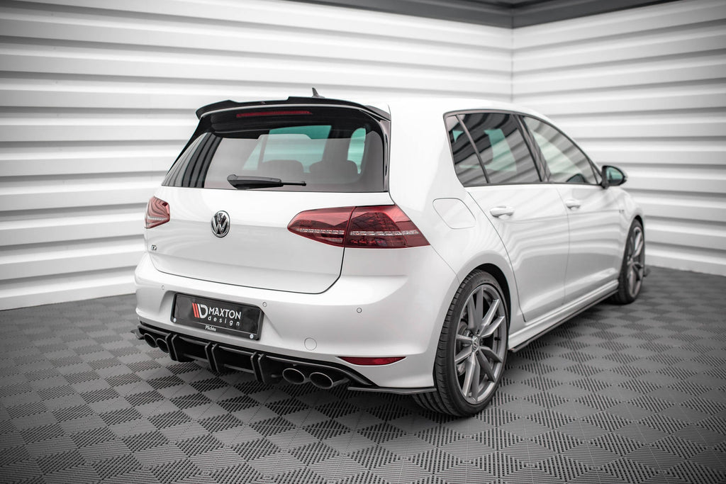Maxton Design Street Pro Rear Diffuser para Volkswagen Golf R Mk7 - imagen 1