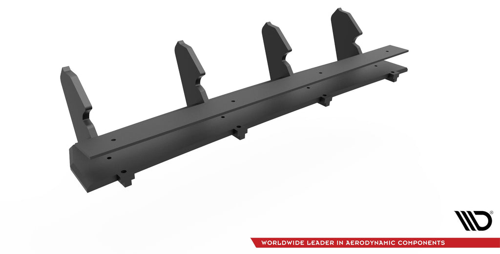 Maxton Design Street Pro Rear Diffuser para Volkswagen Golf R Mk7 Facelift - imagen 8