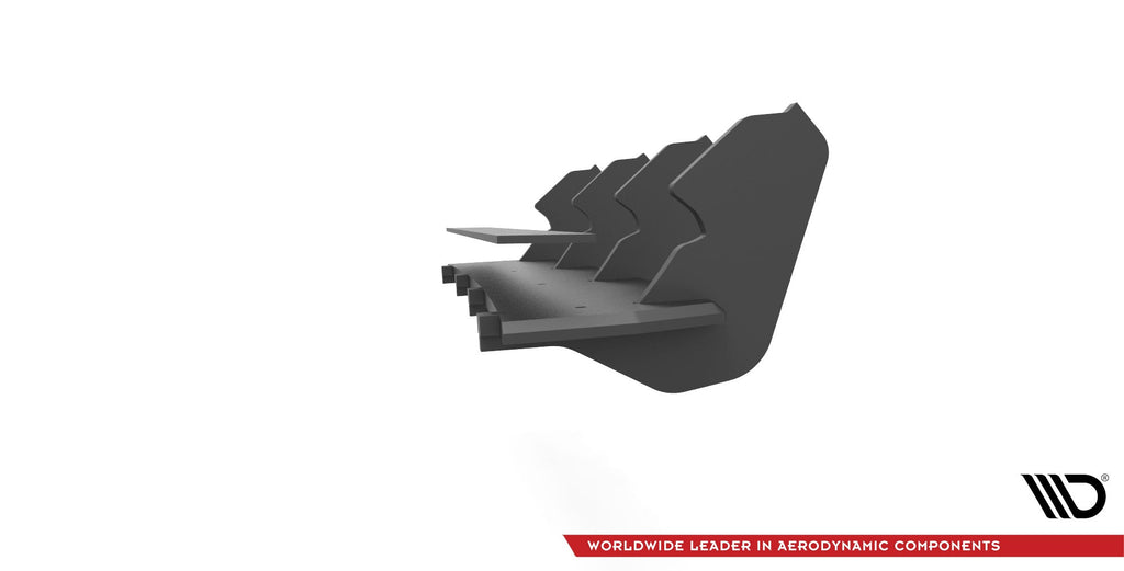 Maxton Design Street Pro Rear Diffuser para Volkswagen Golf R Mk7 Facelift - imagen 6