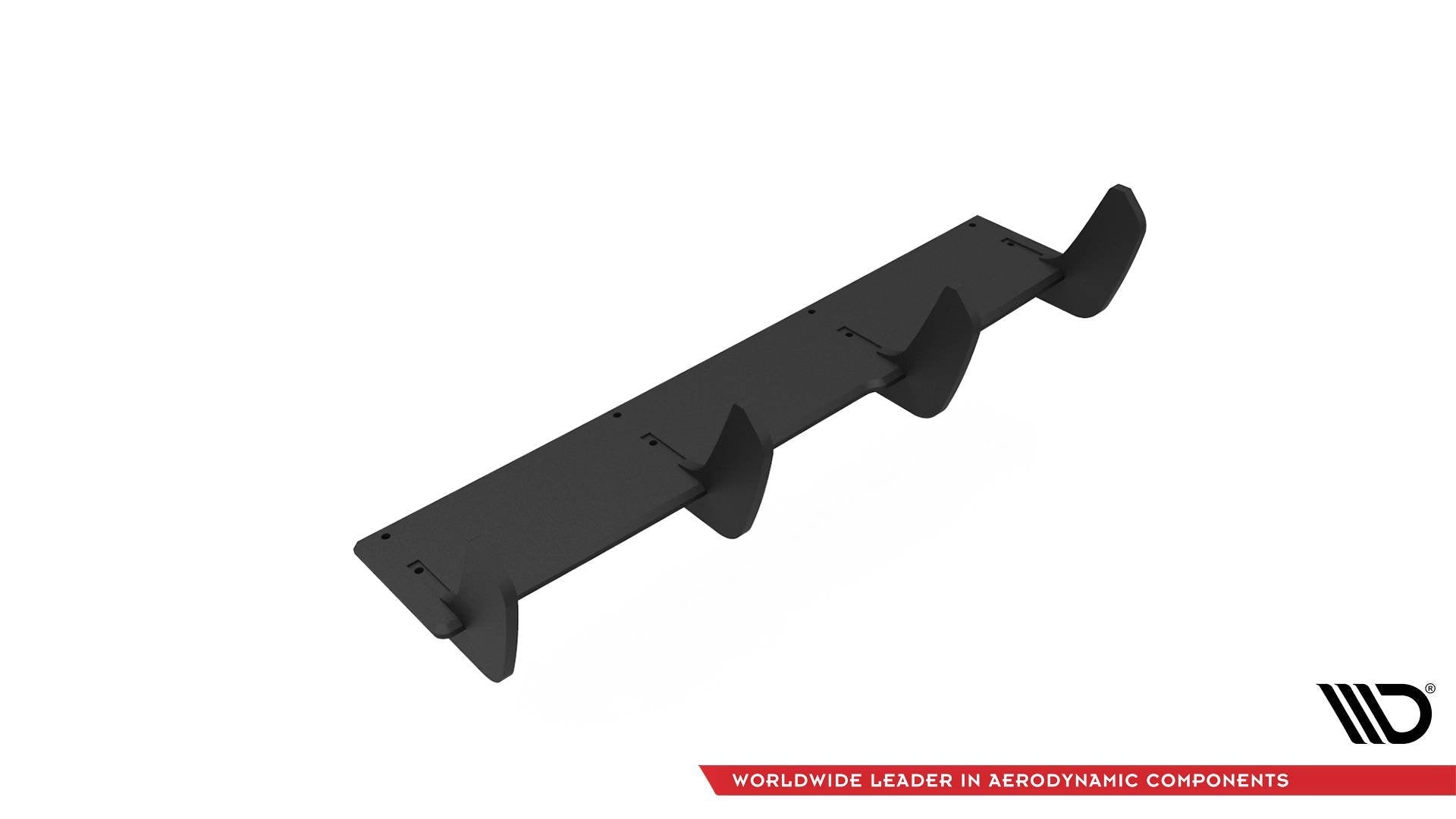 Maxton Design Street Pro Rear Diffuser para Volkswagen Golf R Mk8 - imagen 7