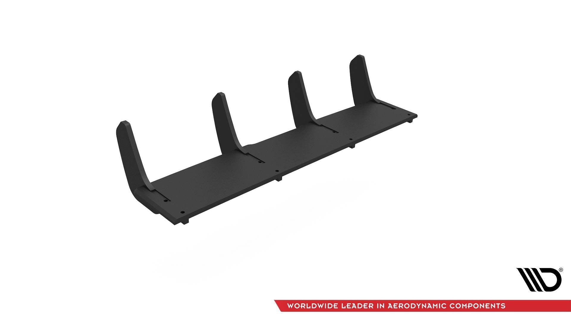 Maxton Design Street Pro Rear Diffuser para Volkswagen Golf R Mk8 - imagen 6