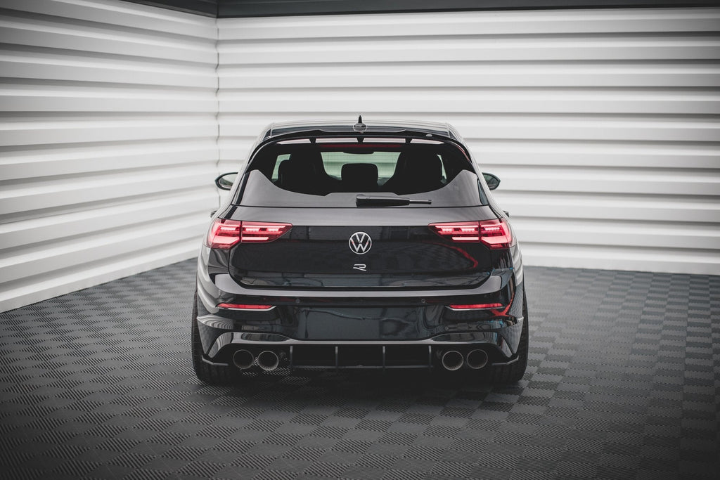 Maxton Design Street Pro Rear Diffuser para Volkswagen Golf R Mk8 - imagen 3
