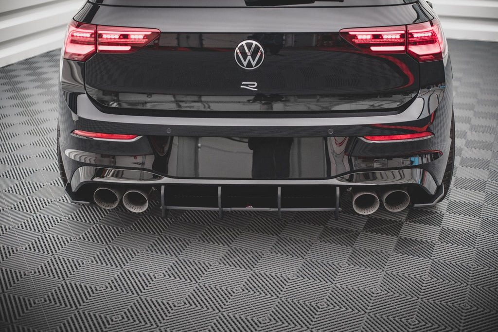Maxton Design Street Pro Rear Diffuser para Volkswagen Golf R Mk8 - imagen 5