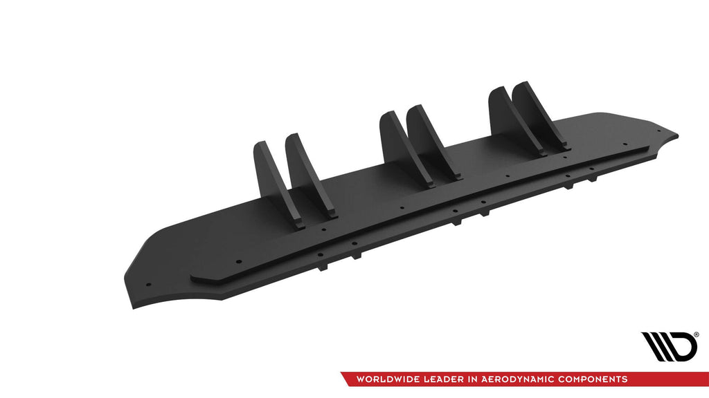 Maxton Design Street Pro Rear Diffuser para Volkswagen Jetta GLI Mk7 - imagen 5