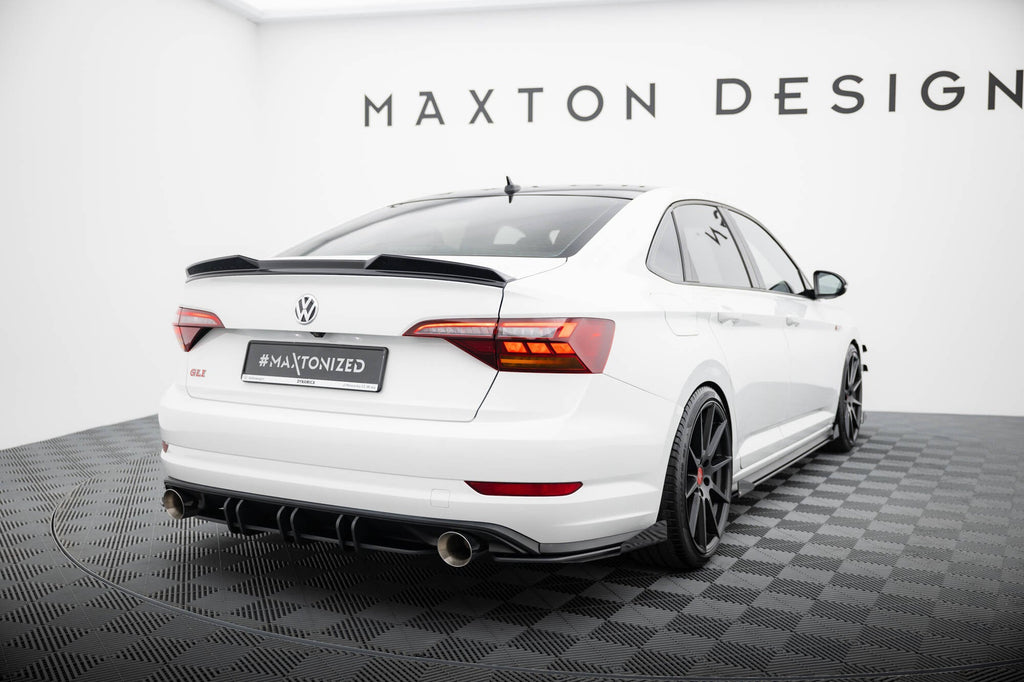 Maxton Design Street Pro Rear Diffuser para Volkswagen Jetta GLI Mk7 - imagen 1