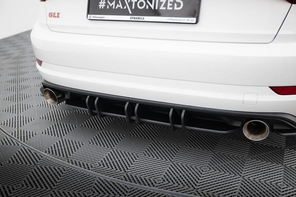 Maxton Design Street Pro Rear Diffuser para Volkswagen Jetta GLI Mk7 - imagen 2