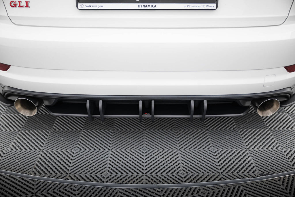 Maxton Design Street Pro Rear Diffuser para Volkswagen Jetta GLI Mk7 - imagen 3