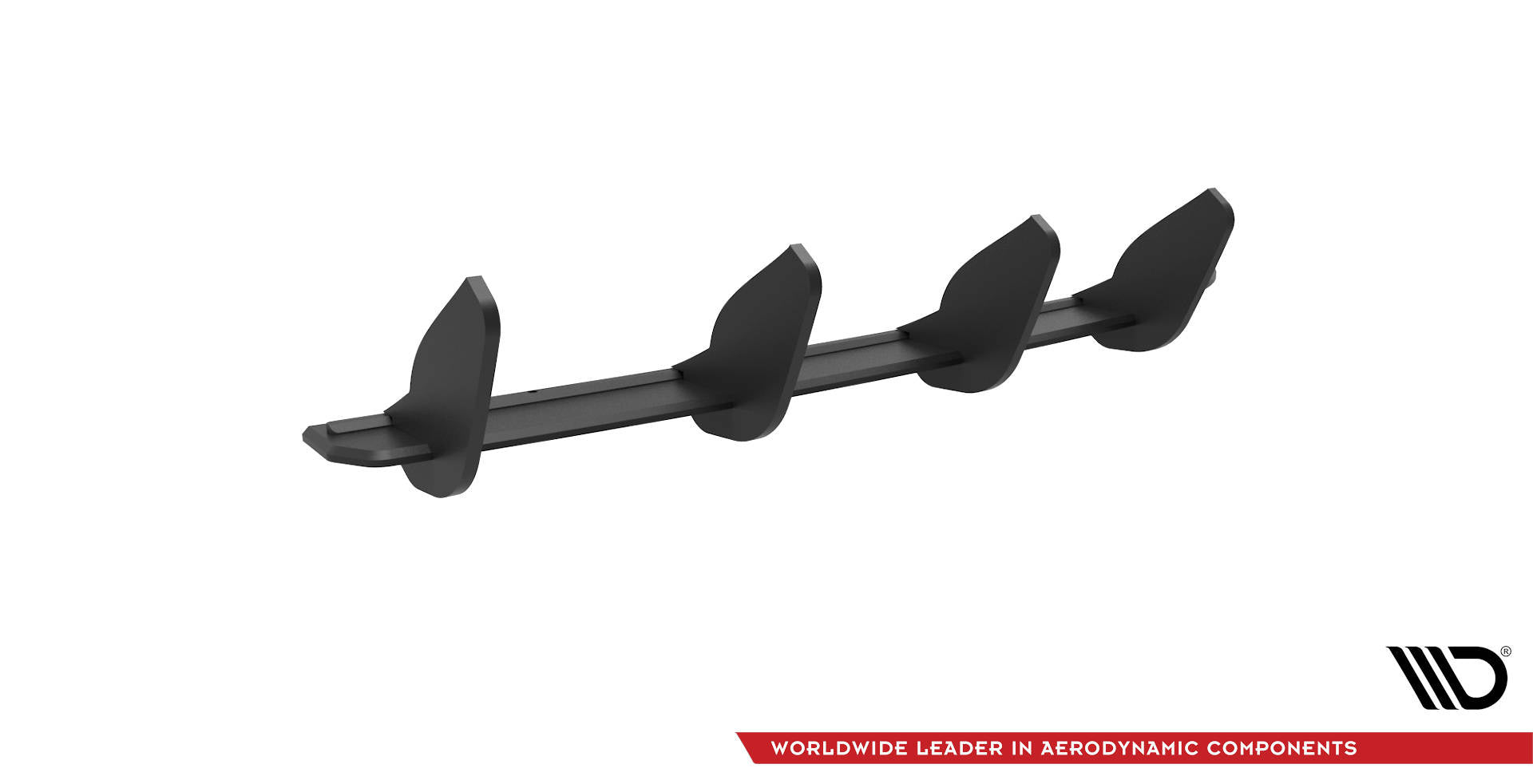 Maxton Design Street Pro Rear Diffuser para Volkswagen Passat CC - imagen 3