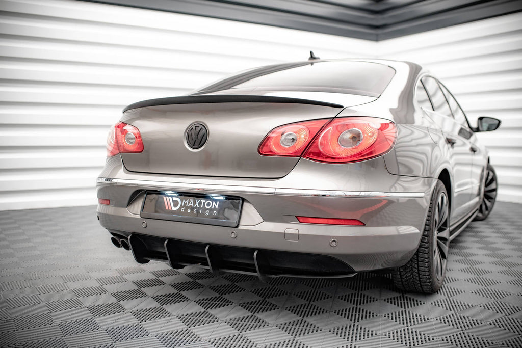 Maxton Design Street Pro Rear Diffuser para Volkswagen Passat CC - imagen 1