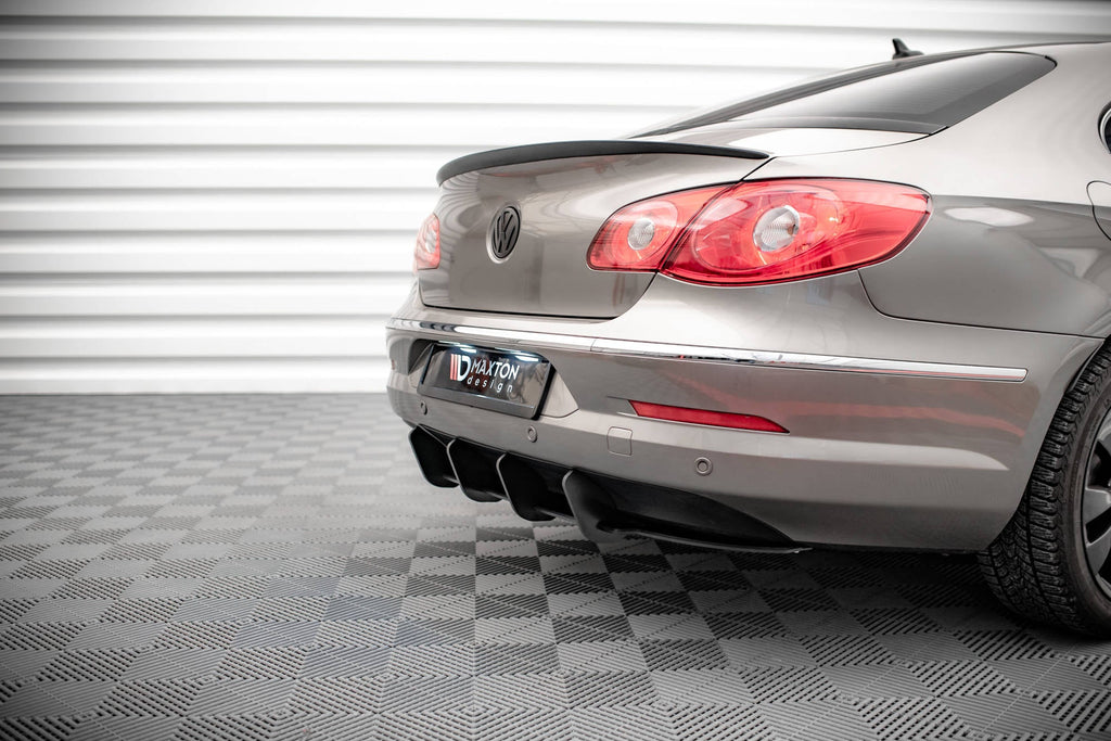 Maxton Design Street Pro Rear Diffuser para Volkswagen Passat CC - imagen 2