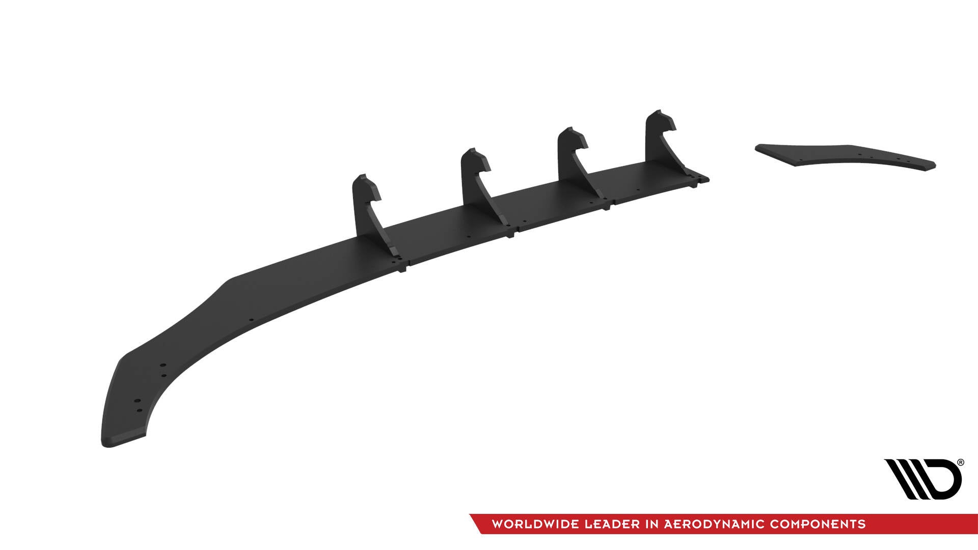 Maxton Design Street Pro Rear Diffuser para Volkswagen Polo GTI Mk6 Facelift - imagen 5