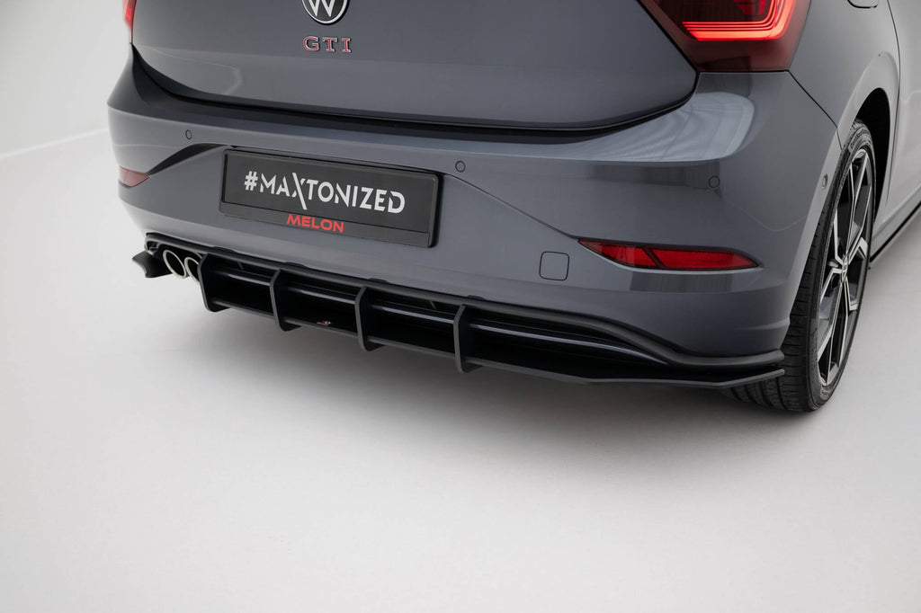 Maxton Design Street Pro Rear Diffuser para Volkswagen Polo GTI Mk6 Facelift - imagen 2