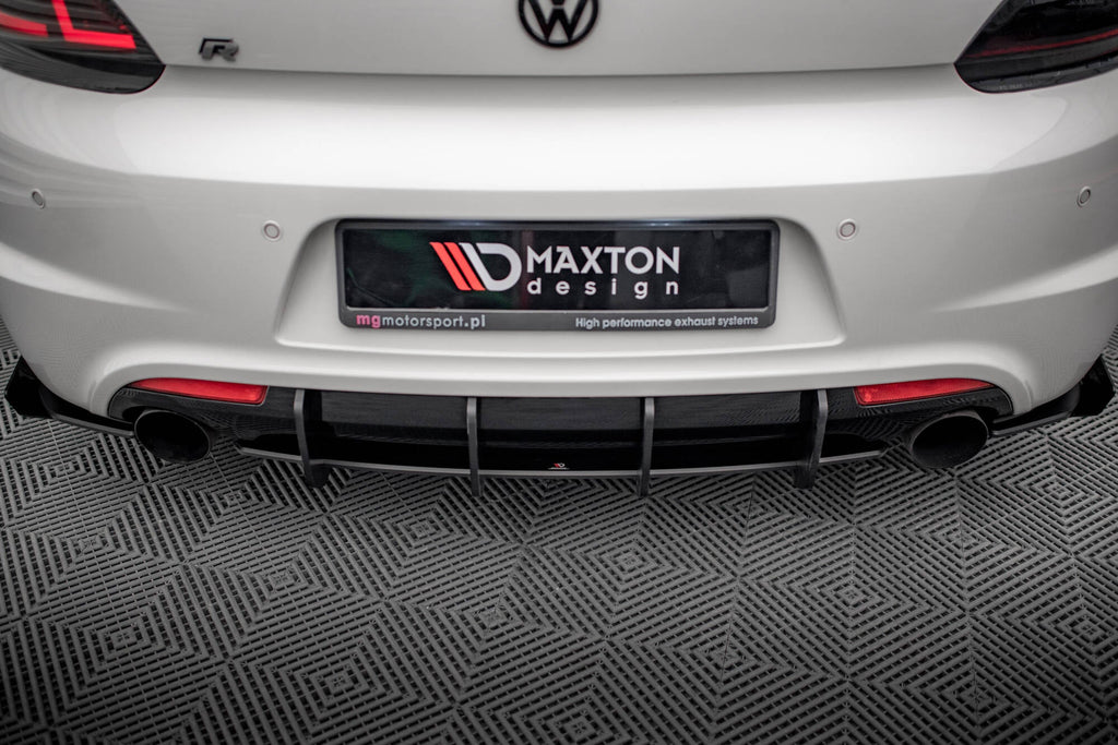 Maxton Design Street Pro Rear Diffuser para Volkswagen Scirocco R Mk3 - imagen 1