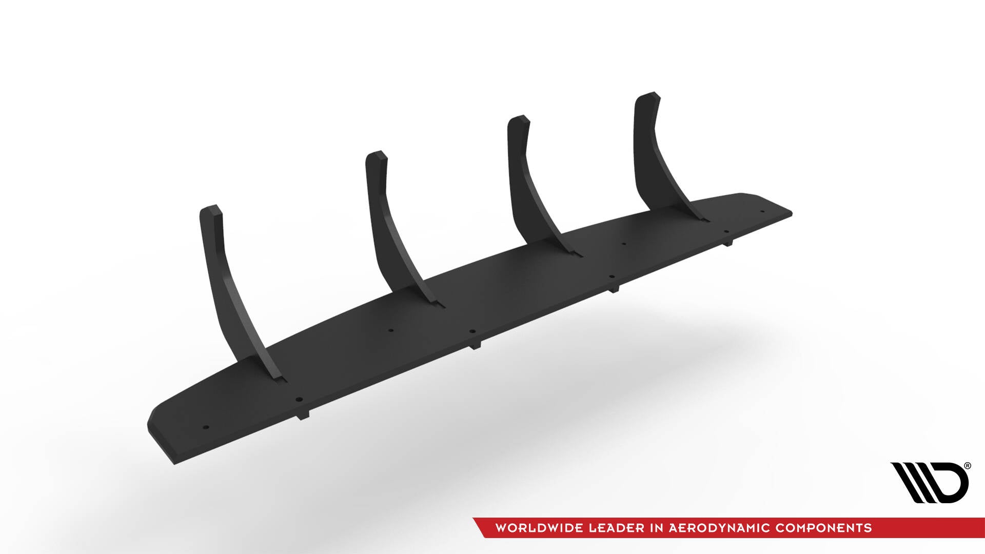 Maxton Design Street Pro Rear Diffuser para Volkswagen Scirocco R Mk3 - imagen 5