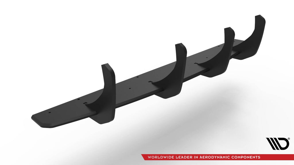 Maxton Design Street Pro Rear Diffuser para Volkswagen Scirocco R Mk3 - imagen 4
