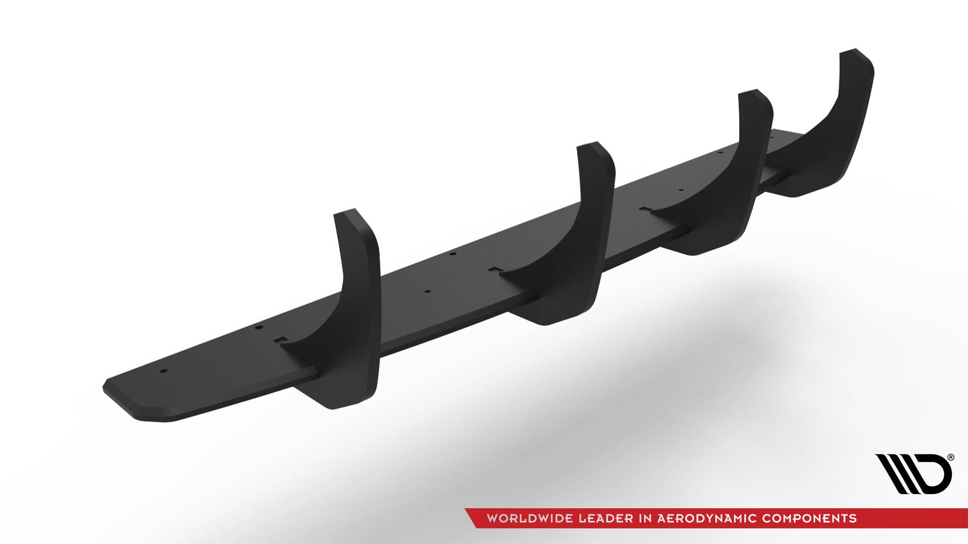 Maxton Design Street Pro Rear Diffuser para Volkswagen Scirocco R Mk3 - imagen 4