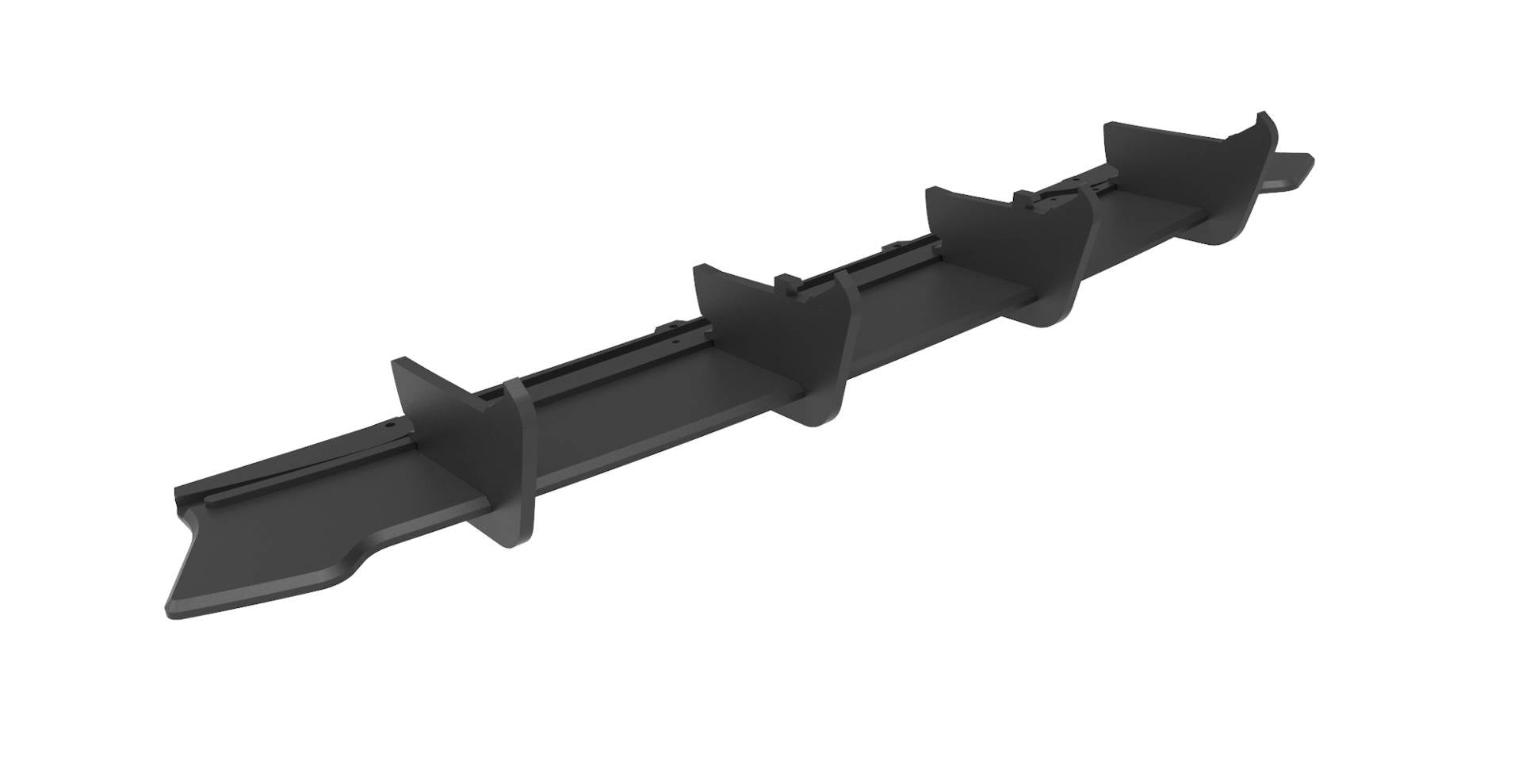 Maxton Design Street Pro Rear Diffuser para Volkswagen T-Roc Mk1 - imagen 3