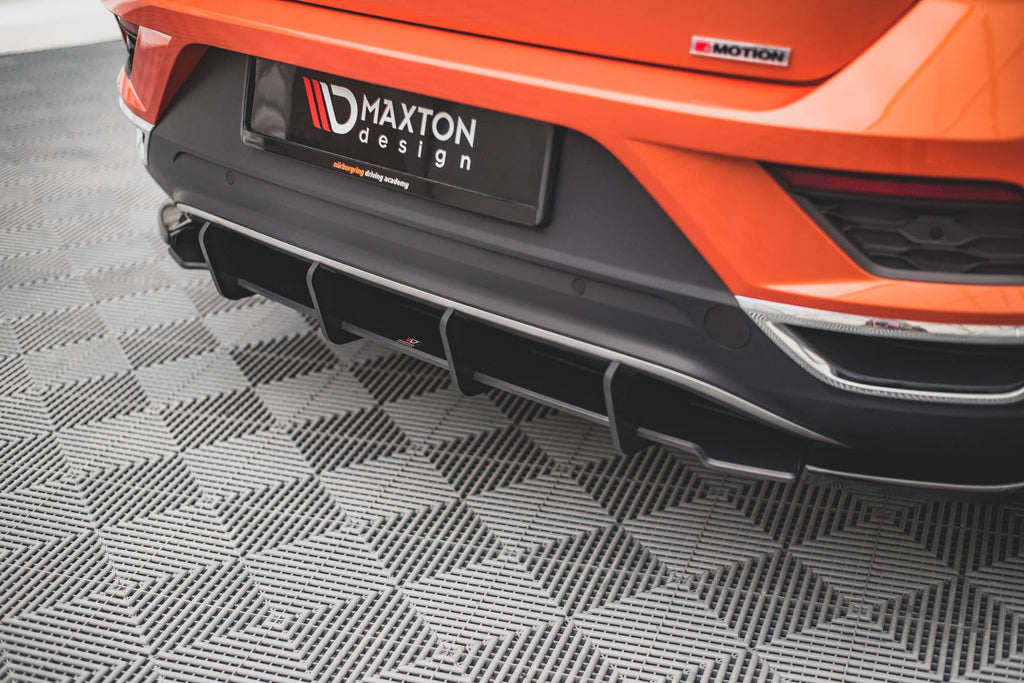Maxton Design Street Pro Rear Diffuser para Volkswagen T-Roc Mk1 - imagen 1
