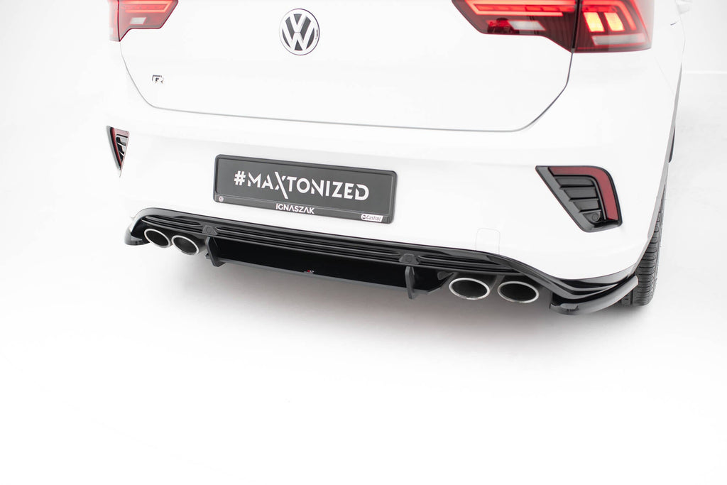 Maxton Design Street Pro Rear Diffuser para Volkswagen T-Roc R Mk1 - imagen 1