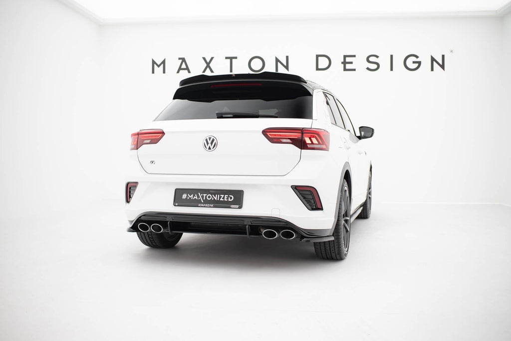 Maxton Design Street Pro Rear Diffuser para Volkswagen T-Roc R Mk1 - imagen 2