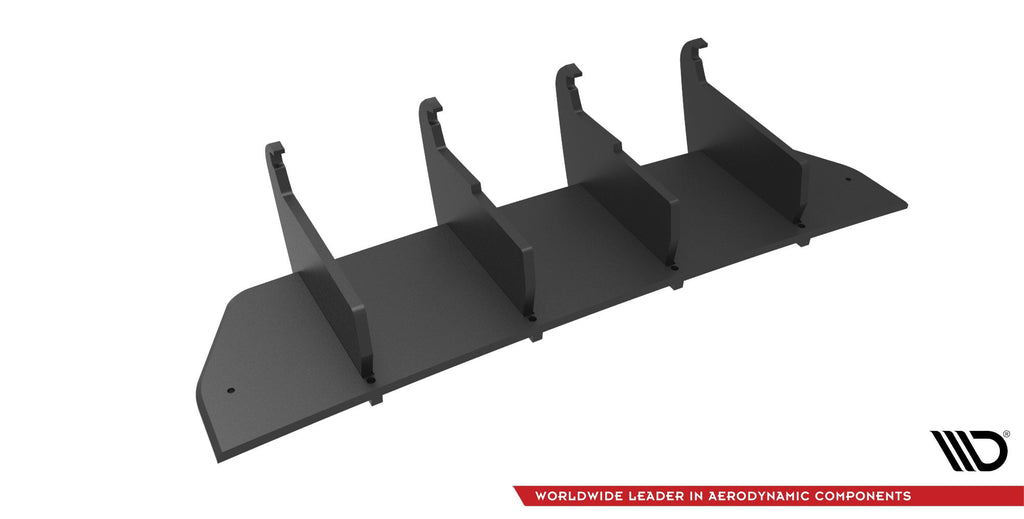 Maxton Design Street Pro Rear Diffuser para Volkswagen T-Roc R Mk1 Facelift - imagen 6