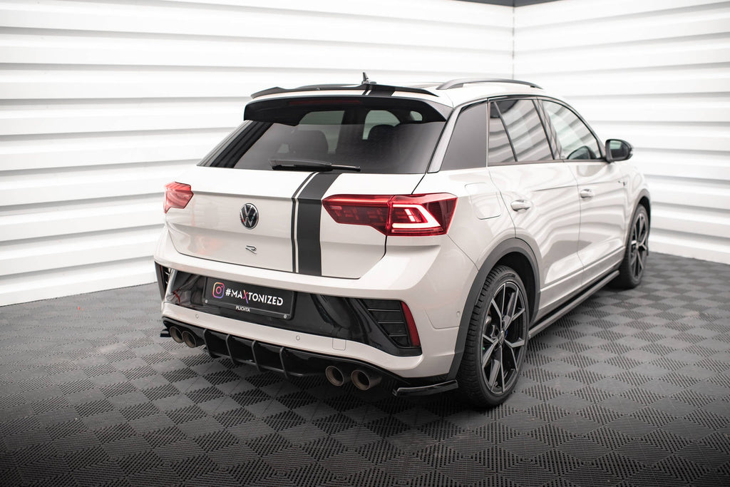 Maxton Design Street Pro Rear Diffuser para Volkswagen T-Roc R Mk1 Facelift - imagen 2