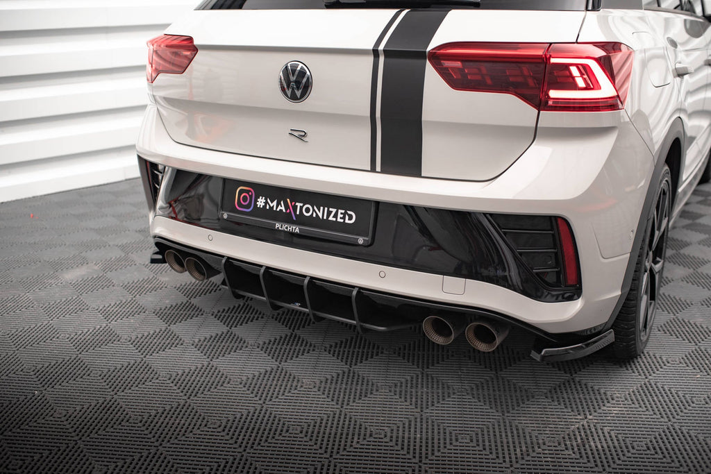 Maxton Design Street Pro Rear Diffuser para Volkswagen T-Roc R Mk1 Facelift - imagen 1