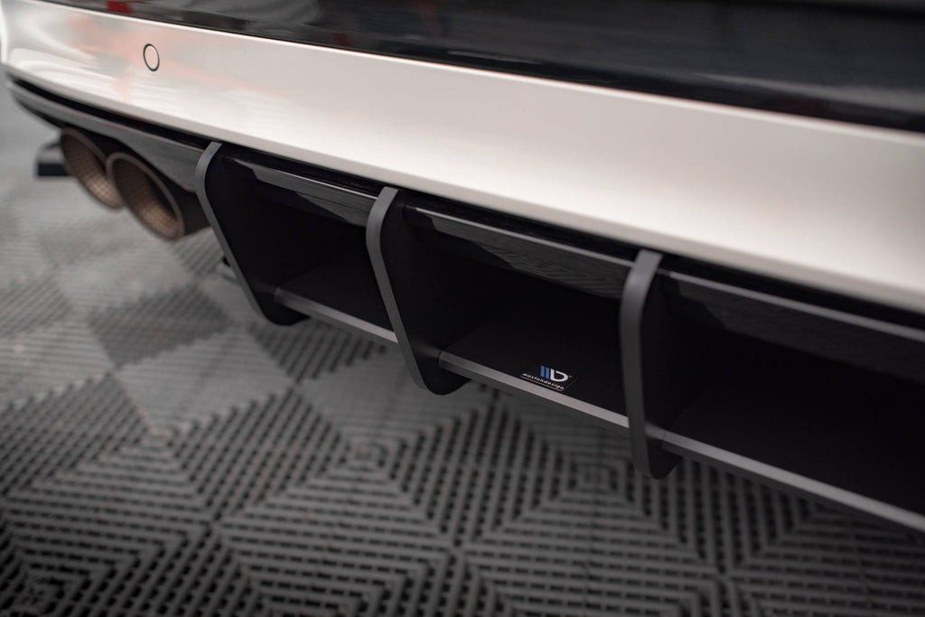 Maxton Design Street Pro Rear Diffuser para Volkswagen T-Roc R Mk1 Facelift - imagen 4
