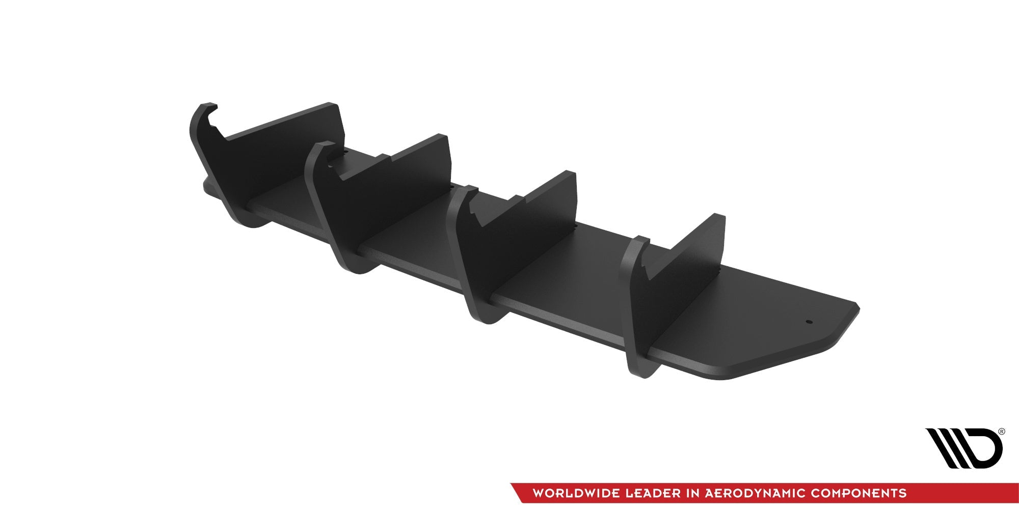 Maxton Design Street Pro Rear Diffuser para Volkswagen T-Roc R Mk1 Facelift - imagen 5