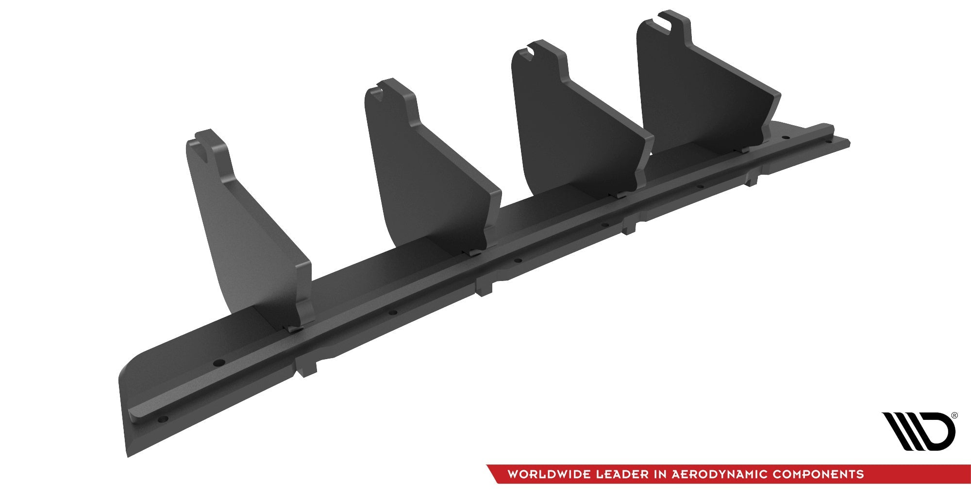 Maxton Design Street Pro Rear Diffuser para Volkswagen Tiguan Mk2 - imagen 4