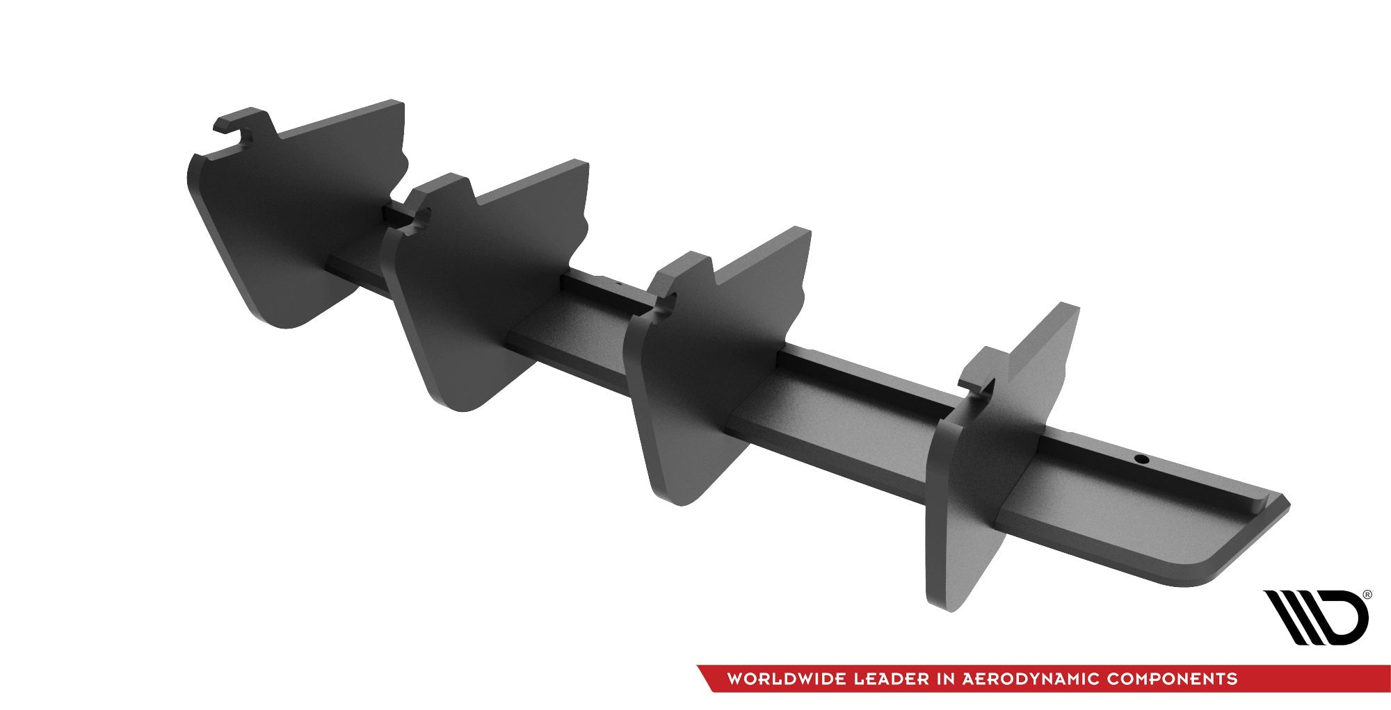 Maxton Design Street Pro Rear Diffuser para Volkswagen Tiguan Mk2 - imagen 5