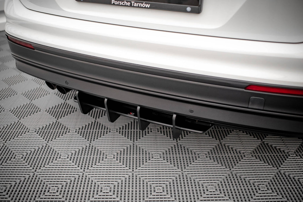 Maxton Design Street Pro Rear Diffuser para Volkswagen Tiguan Mk2 - imagen 2