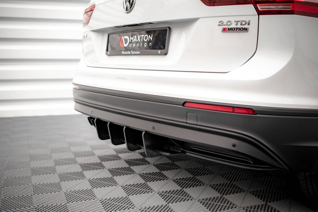 Maxton Design Street Pro Rear Diffuser para Volkswagen Tiguan Mk2 - imagen 3
