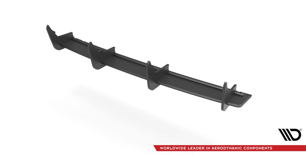 Maxton Design Street Pro Rear Diffuser para Volkswagen Touareg R-Line Mk3 - imagen 4