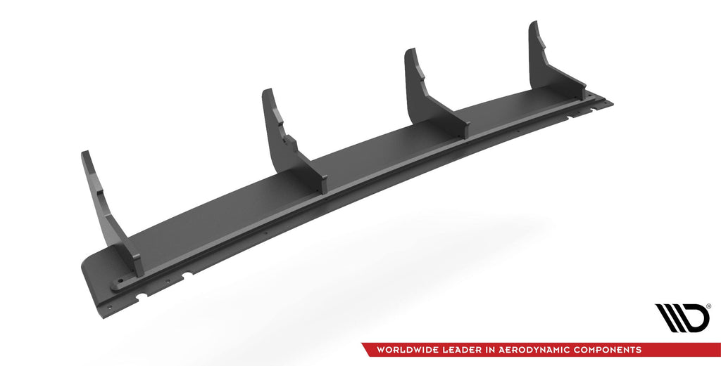 Maxton Design Street Pro Rear Diffuser para Volkswagen Touareg R-Line Mk3 - imagen 5