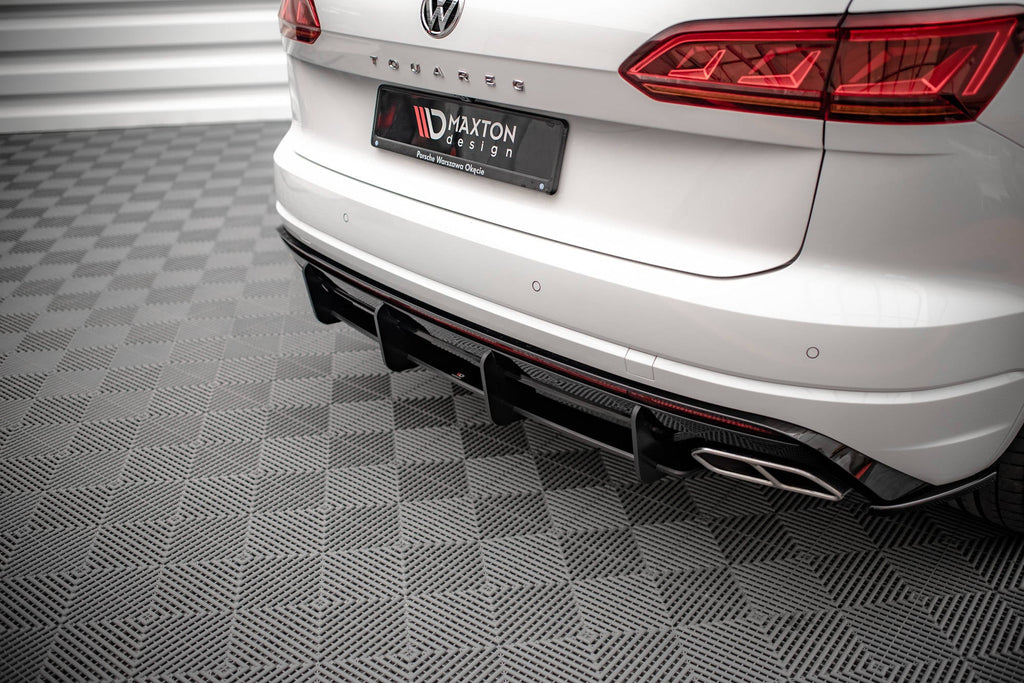 Maxton Design Street Pro Rear Diffuser para Volkswagen Touareg R-Line Mk3 - imagen 2