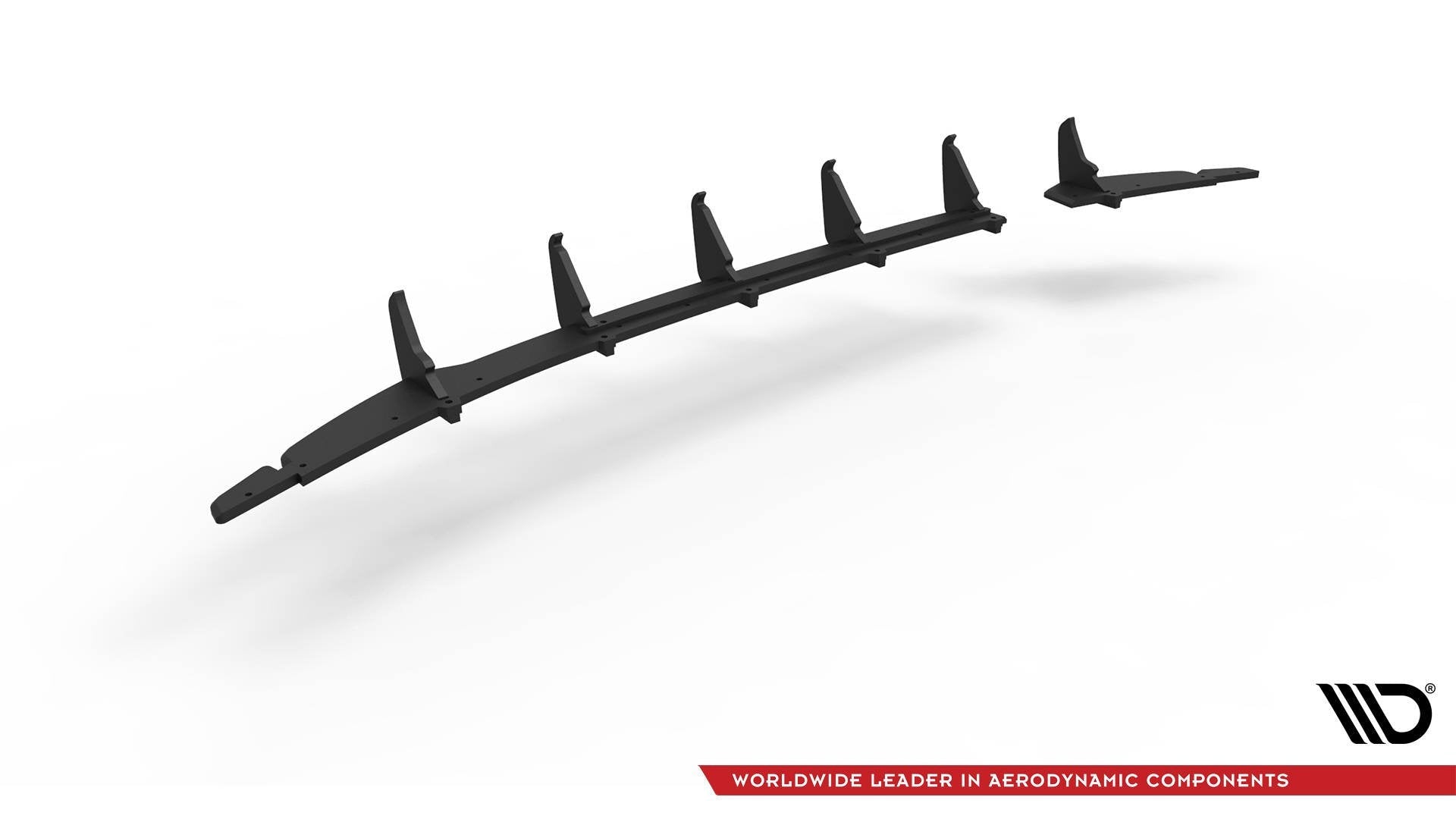 Maxton Design Street Pro Rear Diffuser para Volkswagen Up GTI - imagen 4